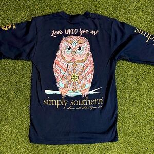 Simply Southern Own “Love Whoo You Are” Shirt